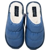 Wholesale - BLUE LADIES SLIPPERS SIZE 7